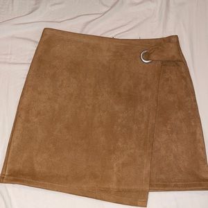 Soft Suede Mini skirt